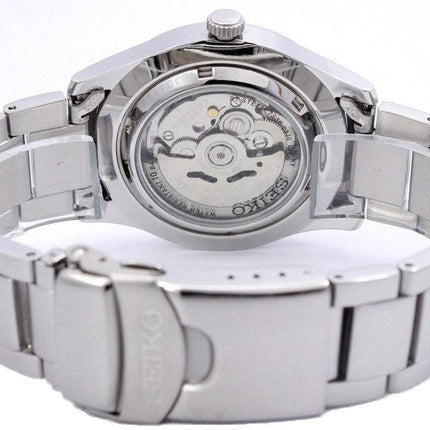 Generalüberholte Seiko 5 Sports Automatikuhr mit schwarzem Zifferblatt SNZG13K1 für Herren