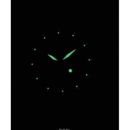 Generalüberholte Seiko 5 Military Automatik SNK809K2 Herrenuhr mit schwarzem Zifferblatt