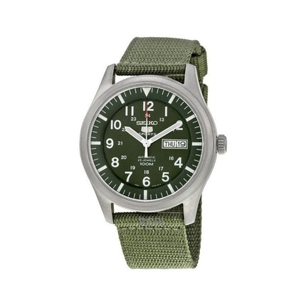 Generalüberholte Seiko 5 Military Automatic Sports SNZG09K1 Herrenuhr