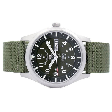Generalüberholte Seiko 5 Military Automatic Sports SNZG09K1 Herrenuhr