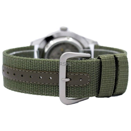 Generalüberholte Seiko 5 Military Automatic Sports SNZG09K1 Herrenuhr