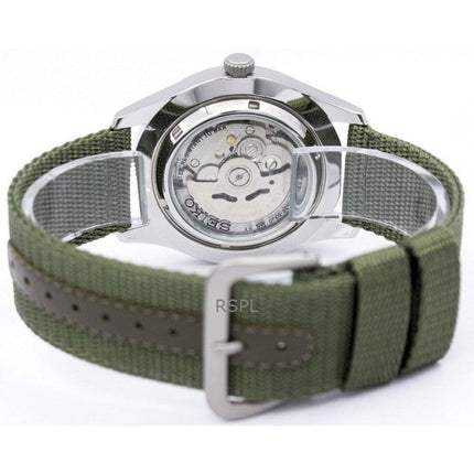 Generalüberholte Seiko 5 Military Automatic Sports SNZG09K1 Herrenuhr