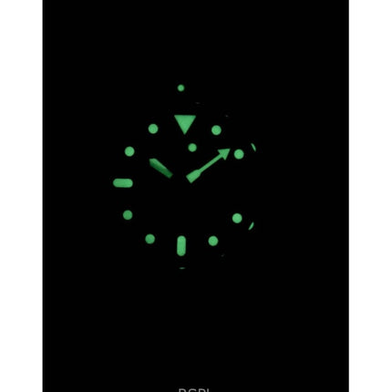 Generalüberholte Seiko SKX007J1 200M Automatik-Taucheruhr mit schwarzem Zifferblatt