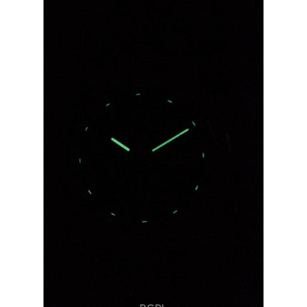 Generalüberholte Seiko Automatik SNK795K1 Herrenuhr mit schwarzem Zifferblatt