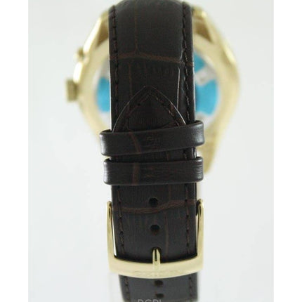 Generalüberholte Seiko Kinetic SRN052P1 Herrenuhr mit weißem Zifferblatt