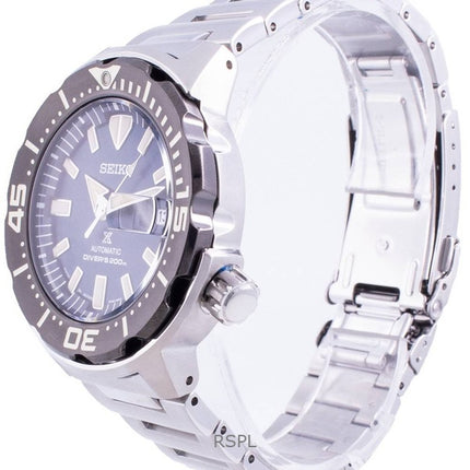 Generalüberholte Seiko Prospex Monster Automatic Diver's SRPD25J1 200M Herrenuhr