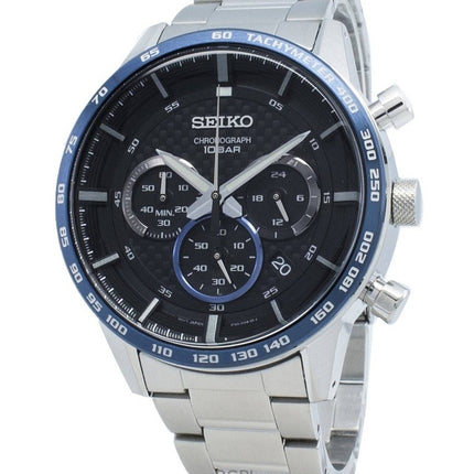 Generalüberholte Seiko Chronograph Quarz SSB357P1 Herrenuhr