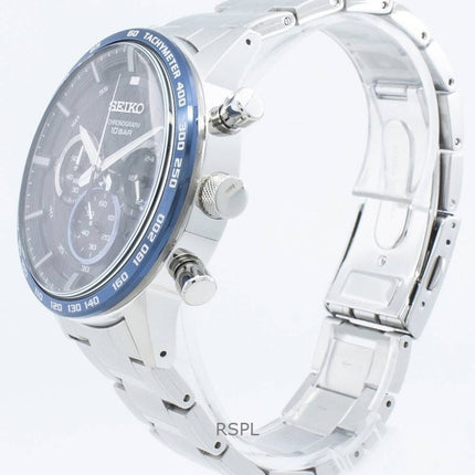 Generalüberholte Seiko Chronograph Quarz SSB357P1 Herrenuhr