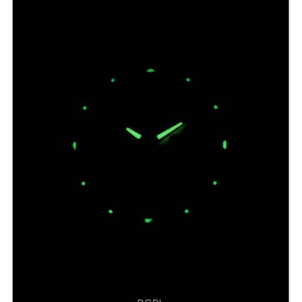 Generalüberholte Seiko 5 Automatik-Sportuhr mit weißem Zifferblatt SYMG42K1 für Damen