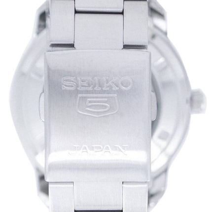 Generalüberholte Seiko 5 Automatikuhr mit blauem Zifferblatt, hergestellt in Japan, SNKP17J1, Herrenuhr