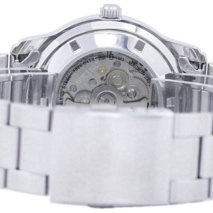 Generalüberholte Seiko 5 Automatikuhr mit blauem Zifferblatt, hergestellt in Japan, SNKP17J1, Herrenuhr