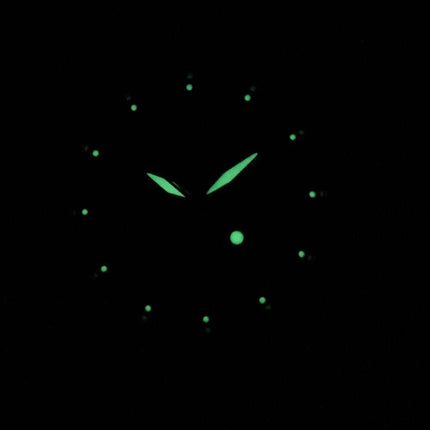 Generalüberholte Seiko 5 Military Automatik SNK809K2 Herrenuhr mit schwarzem Zifferblatt