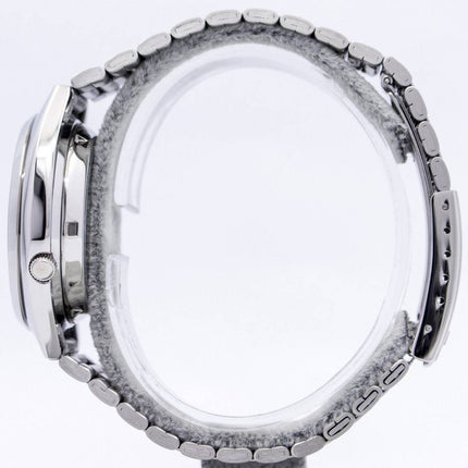 Generalüberholte Seiko 5 Automatikuhr mit schwarzem Zifferblatt SNXS79K1 für Herren