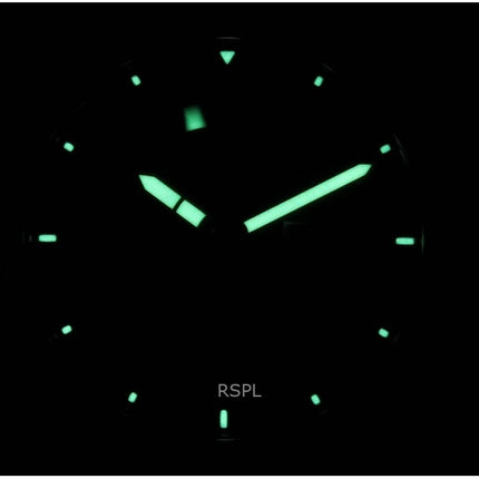 Generalüberholte Seiko 5 Automatikuhr mit blauem Zifferblatt SRPG39K1100M für Herren