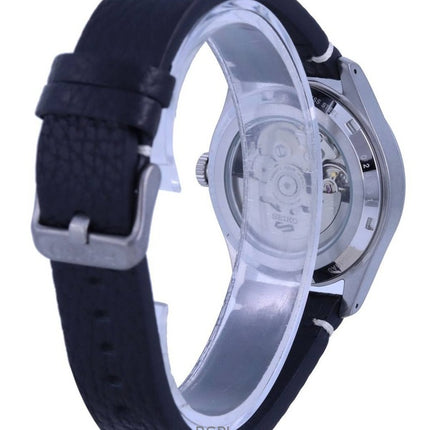 Generalüberholte Seiko 5 Automatikuhr mit blauem Zifferblatt SRPG39K1100M für Herren