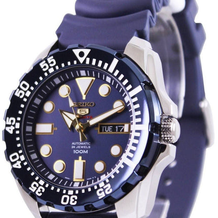 Generalüberholte Seiko 5 Sports Automatic 24 Jewels SRP605K2 Herrenuhr