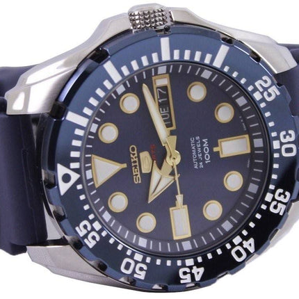 Generalüberholte Seiko 5 Sports Automatic 24 Jewels SRP605K2 Herrenuhr