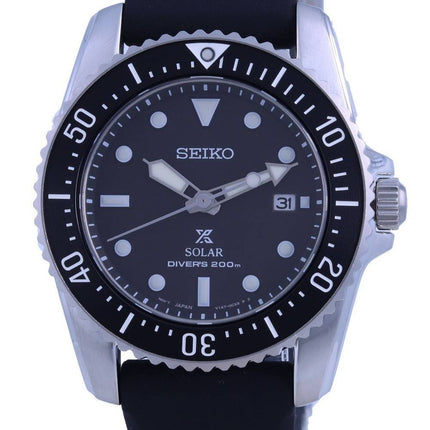 Generalüberholte Seiko Prospex Compact Scuba Solar Diver's SNE573P1 200M Herrenuhr