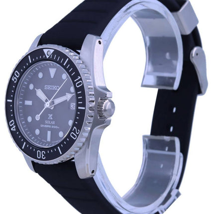 Generalüberholte Seiko Prospex Compact Scuba Solar Diver's SNE573P1 200M Herrenuhr