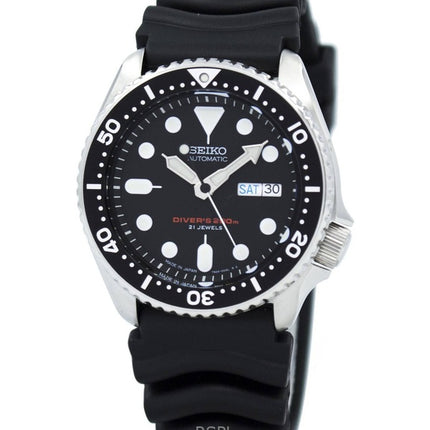 Generalüberholte Seiko Automatic Diver's Japan Made SKX007J1 200M Herrenuhr