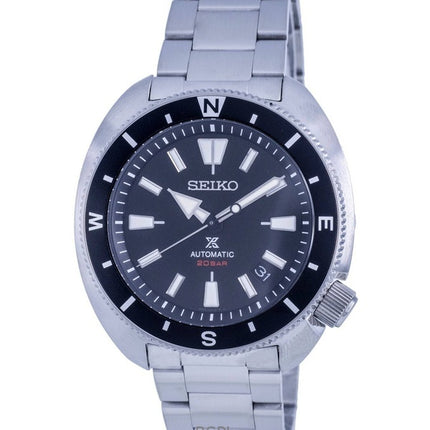 Generalüberholte Seiko Prospex Tortoise Diver's Edelstahl Automatik SRPH17K1 200M Herrenuhr