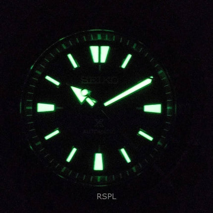 Generalüberholte Seiko Prospex Tortoise Diver's Edelstahl Automatik SRPH17K1 200M Herrenuhr