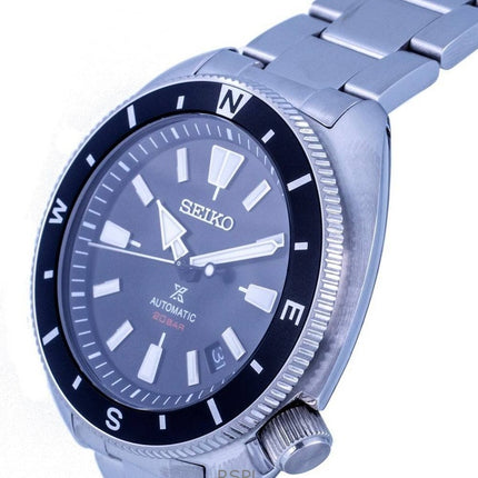 Generalüberholte Seiko Prospex Tortoise Diver's Edelstahl Automatik SRPH17K1 200M Herrenuhr