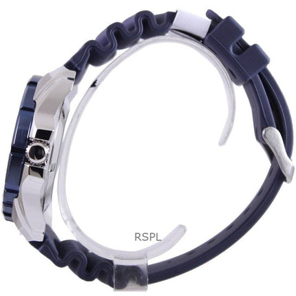 Generalüberholte Seiko 5 Sports Automatik SRP605K2 Herrenuhr mit blauem Zifferblatt