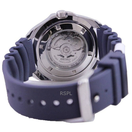 Generalüberholte Seiko 5 Sports Automatik SRP605K2 Herrenuhr mit blauem Zifferblatt