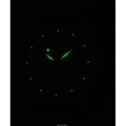 Generalüberholte Seiko 5 Militär-Nylonarmband-Automatik SNK803K2 Herrenuhr