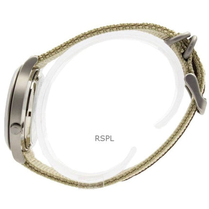 Generalüberholte Seiko 5 Militär-Nylonarmband-Automatik SNK803K2 Herrenuhr