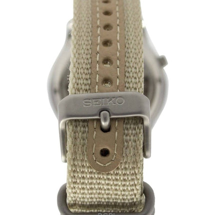 Generalüberholte Seiko 5 Militär-Nylonarmband-Automatik SNK803K2 Herrenuhr