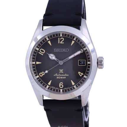 Generalüberholte Seiko Prospex Alpinist, japanische Taucheruhr, Automatik, SPB159J1, 200 m, Herrenuhr