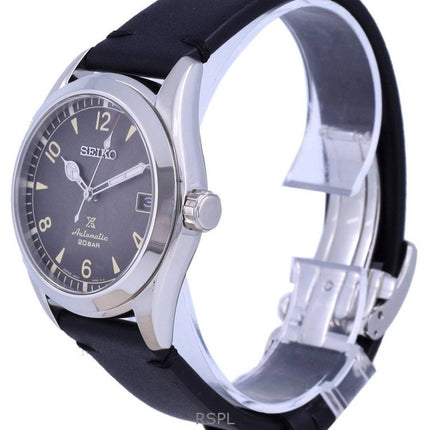 Generalüberholte Seiko Prospex Alpinist, japanische Taucheruhr, Automatik, SPB159J1, 200 m, Herrenuhr