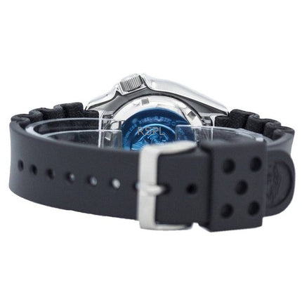 Generalüberholte Seiko SKX009J1 200M Automatik-Taucheruhr mit blauem Zifferblatt