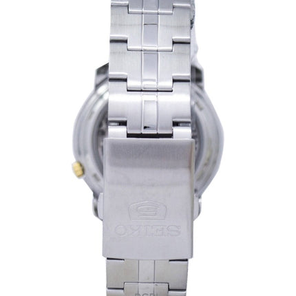 Generalüberholte Seiko 5 Sports Automatikuhr mit grauem Zifferblatt SNKK67K1 für Herren