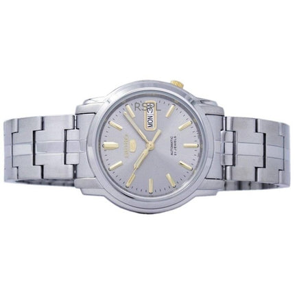 Generalüberholte Seiko 5 Sports Automatikuhr mit grauem Zifferblatt SNKK67K1 für Herren