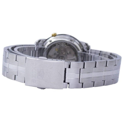 Generalüberholte Seiko 5 Sports Automatikuhr mit grauem Zifferblatt SNKK67K1 für Herren