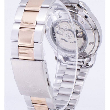 Generalüberholte Seiko 5 Classic Automatikuhr mit braunem Zifferblatt SNKP18J1 Herrenuhr