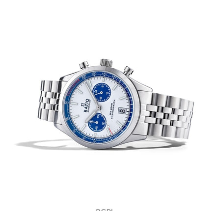 Ratio Street Racer Chronograph RTC024 200M Panda-Zifferblatt-Uhr