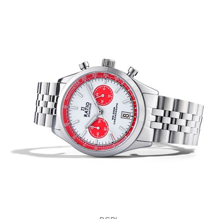 Ratio Street Racer Chronograph RTC025 200M Panda-Zifferblatt-Uhr