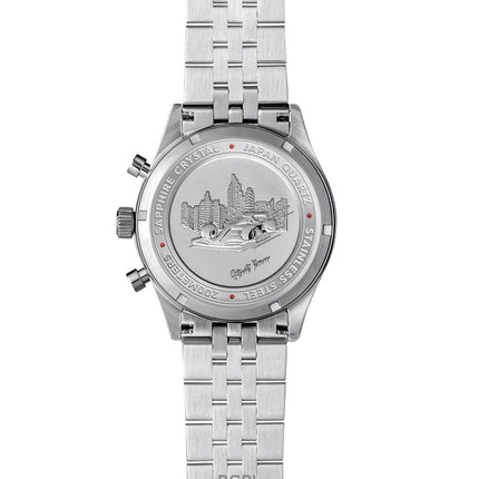 Ratio Street Racer Chronograph RTC012 200M Reverse Panda Dial Watch