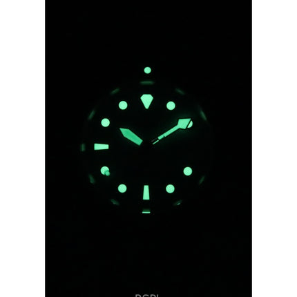 Ratio FreeDiver Saphir Edelstahl Eisblaues Zifferblatt Automatik RTF042 200M Herrenuhr