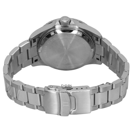 Ratio FreeDiver Saphir Edelstahl Eisblaues Zifferblatt Automatik RTF042 200M Herrenuhr