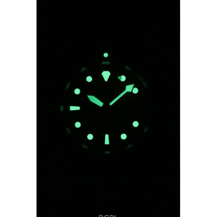 Ratio FreeDiver Saphir Edelstahl gelbes Zifferblatt Automatik RTF044 200M Herrenuhr