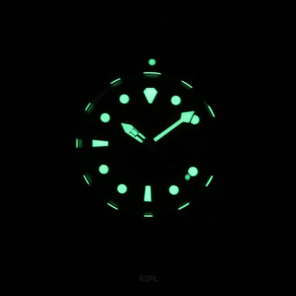 Generalüberholte Ratio FreeDiver Herrenuhr, Saphirglas, Edelstahl, oranges Zifferblatt, Automatik, RTF045, 200 m