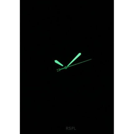 Ratio Quest Herren-Felduhr, Saphir-Canvas-Armband, Khaki-grünes Zifferblatt, Quarz, RTQ029 100M, Lewis &amp, Clark Edition