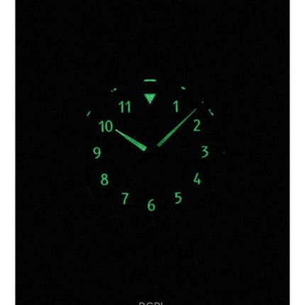 Ratio Skysurfer Pilot Black Sunray Zifferblatt Leder Automatik RTS314 200M Herrenuhr