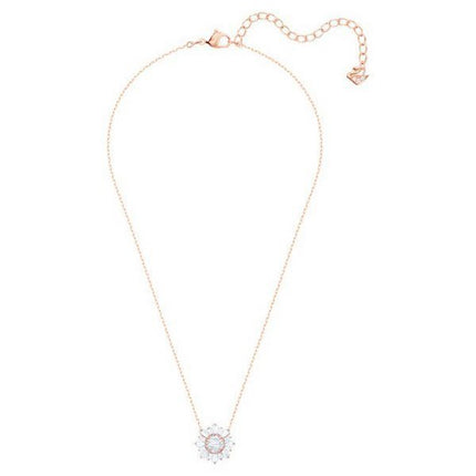 Swarovski Idyllia Anhänger, rosévergoldet und mit Zirkonia, 5451376, für Damen