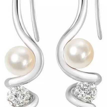 Morellato Luminosa Edelstahl Zuchtperle SAET12 Damen Ohrringe